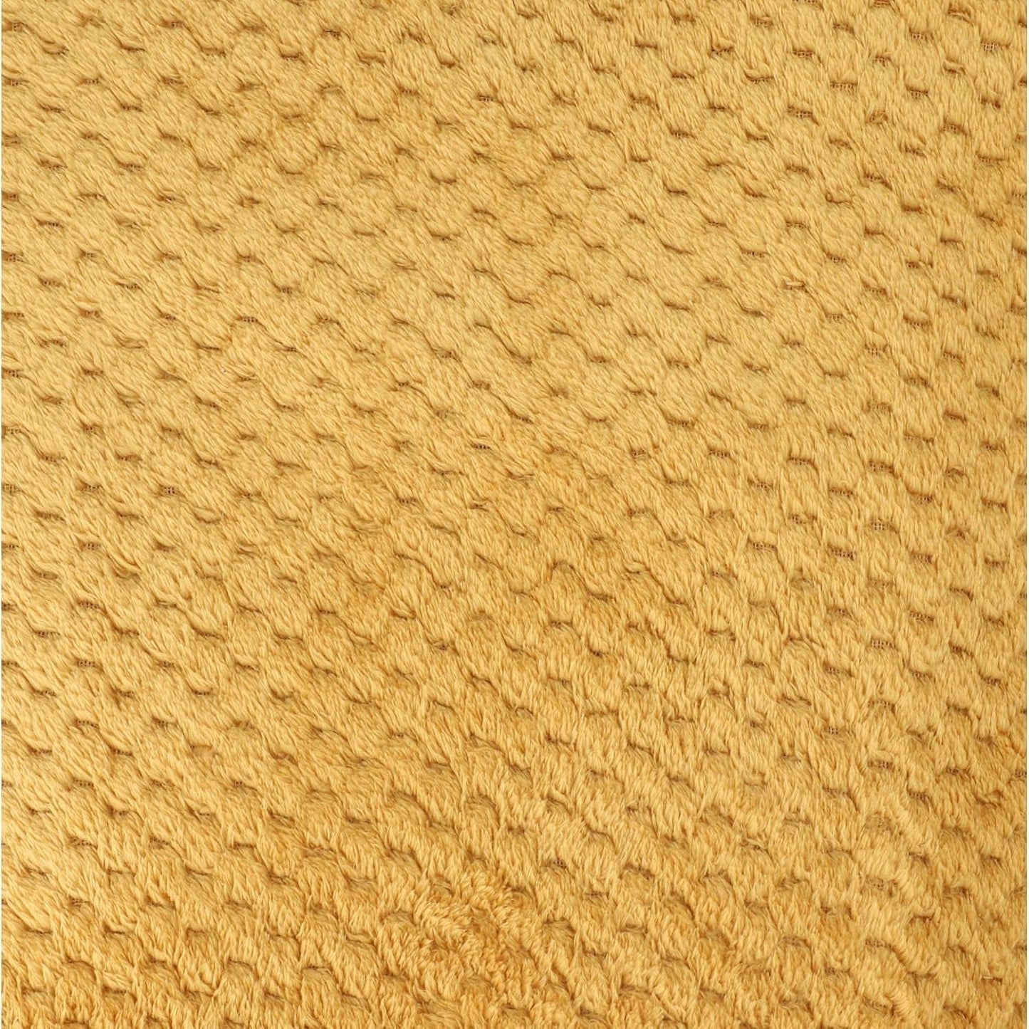 HOMLA Noah Pătură decorativă moale - pătură confortabilă din fibre de poliester pentru casă pătură pufoasă pentru canapea pat - 150 X 200 cm model de boabe de orez culoare muștar Paturi si Cuverturi Besuche den HOMLA-Store