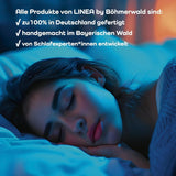 LINEA by Böhmerwald - Cosy - Pernă de înaltă calitate Balance, 80X80, 70% pene clasa 1, 30% puf nou, potrivit pentru alergici, lavabil până la 60°C, produs în Germania Perne standard Naty Shop