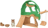 Sylvanian Families 5318 Baby Adventure Tree House - Casa de păpuși Playset Casute de papusi Naty Shop Titlu implicit