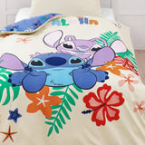 Lenjerie de pat pentru copii si adolescenti, Stitch Lenjerie de pat - copii Naty Shop