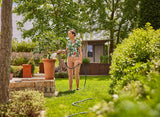 Set Gardena Liano Xtreme 1/2 inch, 10 m: Furtun de grădină extrem de robust din material textil, pentru robinete de interior, cu furtun interior din PVC, ușor, rezistent la intemperii (18460-20)