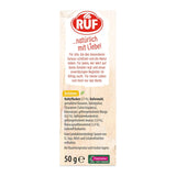 RUF Smoothie Bowl Tropilicious, gustare pentru micul dejun pe bază de ovăz cu mango și fructul pasiunii, preparare rapidă și ușoară, vegan, 1 plic x 50g (pachet de 3)