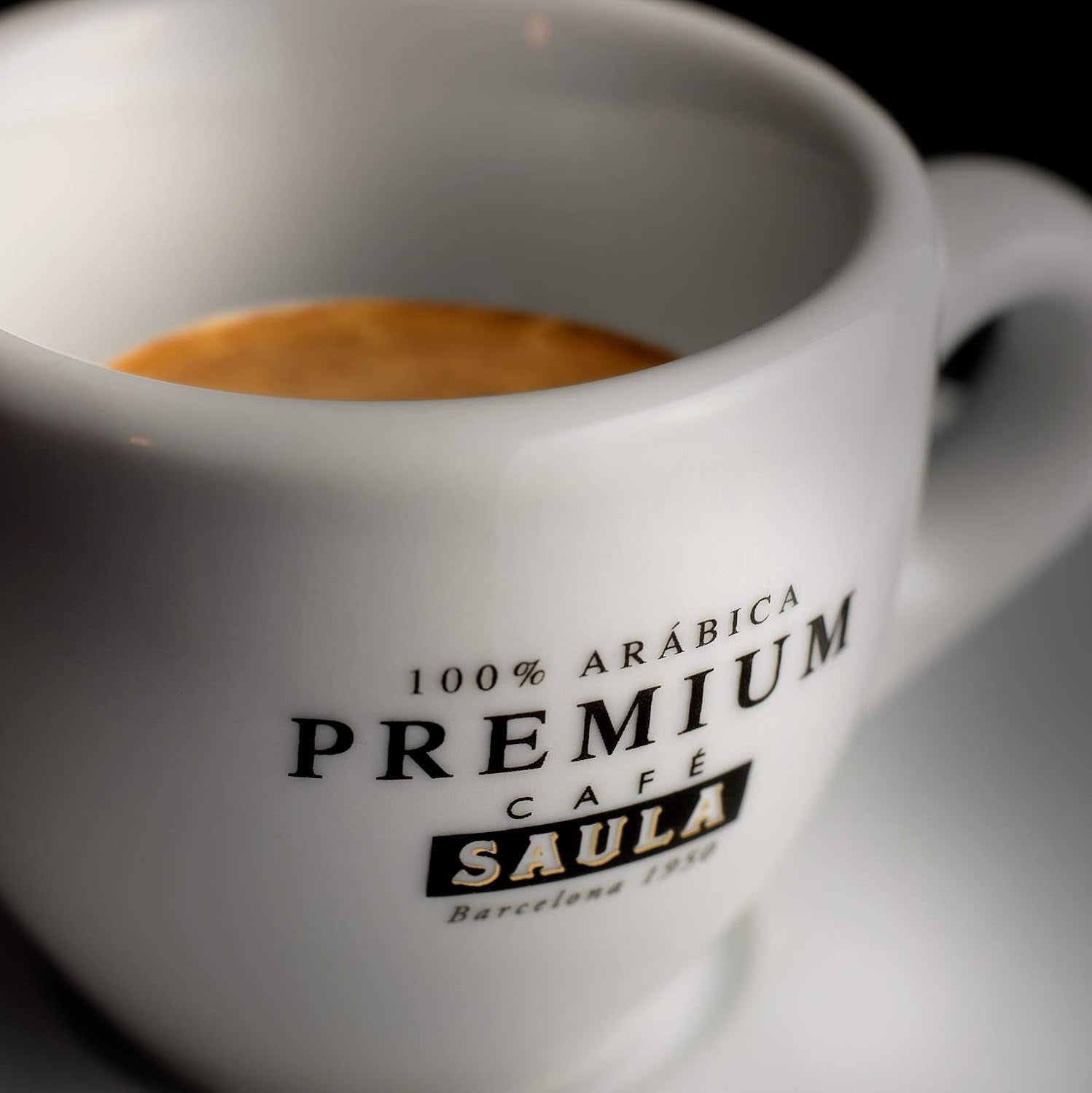 Cafea boabe premium Saula, pachet de 2 cutii x 500g. Arabica 100% organică