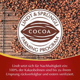 Lindt Chocolate | Bețișoare de ciocolată cu lapte LINDOR, Ofertă promoțională | 100g | 4 bețișoare de ciocolată cu lapte LINDOR cu umplutură care se topește în gură | Bețișoare de ciocolată (Pachet de 3)