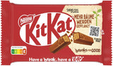 Batoane Nestlé Classic Chocolate, Batoane crocante cu ciocolată cu lapte și napolitană crocantă, pachet de 48 (24 x 41,5 g)