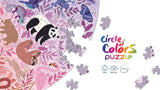 Ravensburger Puzzle 17172 Cercul de culori -Animale 500 piese Puzzle Naty Shop