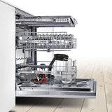 Bosch Standmixer Vitapower Serie 4 MMB6382M, Edelstahl-Klingen Made in Germany, 1,5L Thermosafe Glasbehälter, Stopfer, Sicherheitsdeckel, Spülmaschinengeeignete Teile, 30,000 U/Min, 1200 W, Edelstahl Bucatarie Naty Shop