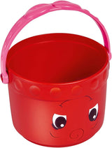Simba 104010183 - Găleată ABC cu pahar stivuibil, găleată și pahar colorat cu curs de apă și roată de apă, 3 piese, 23cm, de la 12 luni Jucarii Bebe Naty Shop