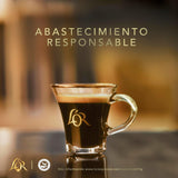 L'OR Espresso Koffiecups Lungo Profondo (200 Lungo Koffie Capsules, Geschikt voor Nespresso* Koffiemachines, Intensiteit 08/12, 100% Arabica Koffie, UTZ Gecertificeerd), 10 x 20 Cups