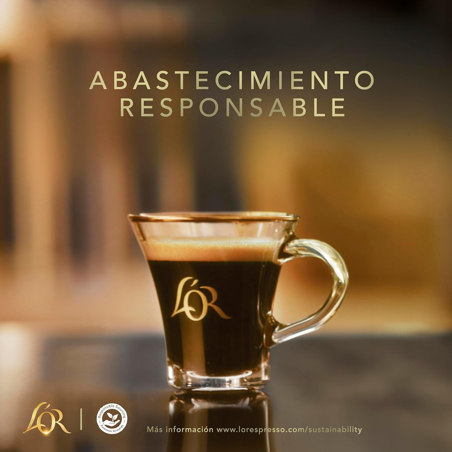 L'OR Espresso Koffiecups Lungo Profondo (200 Lungo Koffie Capsules, Geschikt voor Nespresso* Koffiemachines, Intensiteit 08/12, 100% Arabica Koffie, UTZ Gecertificeerd), 10 x 20 Cups