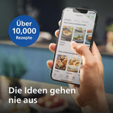 Philips 3000Er Airfryer XL - Tehnologie Rapid Air, prăjire cu până la 90% mai puțină grăsime, capacitate 1,2 kg, 6,2 litri, ecran tactil Electrocasnice Naty Shop