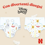 Scutece Huggies Extra Care, mărimea 3 (6-10 kg), 2 pachete a câte 40 de scutece