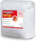 V.I.P. Very Important Pillow Plapumă de puf pentru iarnă, aprobată clasa 1, 100% poliester, silicon, cartonată, 155 X 205 cm, mărimea 300, alb Plapumi si pilote Naty Shop