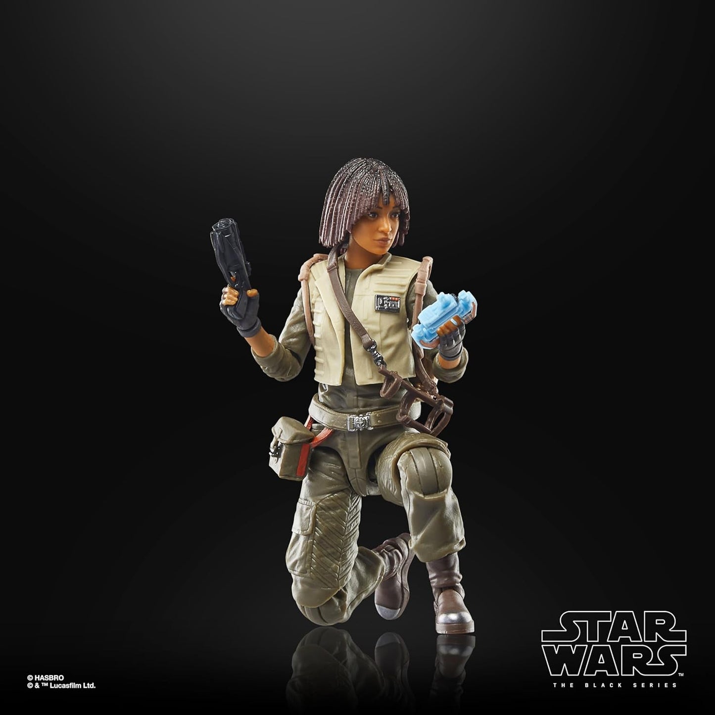 Star Wars Seria Neagră OSHA Aniseya, Figura de acțiune Pentru a colecta acoliții (Scala 15 Cm) Action figures Naty Shop