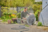 Furtun Gardena EcoLine 1/2 inch, 20 m fără componente de sistem: Furtun de grădină sustenabil fabricat din plastic reciclat, fără ftalați și poluanți, funcție de prindere puternică, rezistent la îngheț și UV (18930-20)