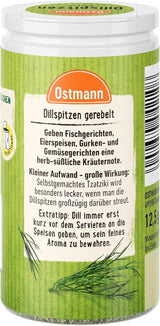 Ostmann - mărar, tocat, 12.5 grame Condimente Naty Shop