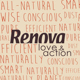 Hârtie igienică Renova Eco Love & Action, 4 bucăți