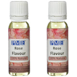 Aromă de trandafir 100% naturală, 25 ml Arome Naty Shop