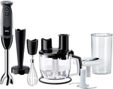 Braun Stabmixer MQ 5200WH - Multiquick 5 Vario Pürierstab Mit Edelstahl Mixfuß, 1000 Watt, Inkl. 600 Ml Mix- & Messbecher, Weiß/Grau Bucatarie Naty Shop Version 2019 – Küchenmaschine