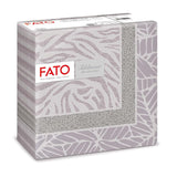 Fato - Șervețele din hârtie uscată, airlaid, efect textil, pachet cu 50 de șervețele, format 40X40 pliate în 4, Tropicana Decor