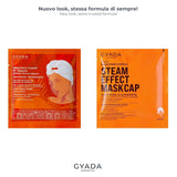 GYADA COSMETICS, mască de păr din material ușor și revitalizant, conferă strălucire și moliciune, efect hrănitor și reparator, cu capac termic, pe bază de ulei de cocos și avocado, 60 ml Masca de par Naty Shop