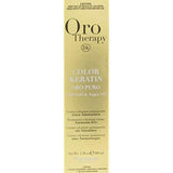 Fanola Oro Therapy Color Keratin 5.0 100ml Vopsea pentru par Naty Shop 7.34 Blond placat cu aur