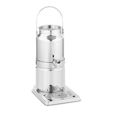 APS 10830 Cană de lapte -TOP FRESH-, 21 x 32 cm, Î: 39 cm, Oțel inoxidabil 18/8, 1 plic de răcire la bază