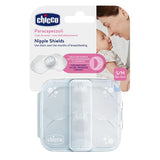 Chicco Protector mamelon Skintoskin, silicon, transparent, 6 buc Accesorii Hrana si Alaptare Bebe Naty Shop