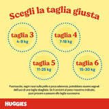 Scutece Huggies Unistar, mărimea 4 (7-14 kg), pachet cu 128 de scutece (basic)