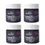 Culoare de păr semipermanentă Directions 100 ml cutie 4 pack (Pillarbox Red) Vopsea pentru par Naty Shop Gri furtunos 400 Ml (1 pachet)