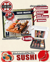 Set Sushi ITA-SAN (set complet de 9 piese, ideal pentru începători, pentru încercare sau cadou) 1 pachet