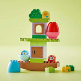 Copac LEGO DUPLO pentru echilibrare și stivuire, jucărie pentru dezvoltare, set de construcție pentru copii începând cu 18 luni, jucărie creativă pentru copii, jucărie educativă cu 2 păsări de jucărie 10440 Seturi de constructie Besuche den LEGO-Store
