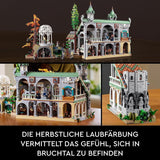 LEGO Icons The Lord Of The Rings: Rivendell - Set de colectare și afișare pentru adulți cu 15 minifigurine unice, inclusiv Gandalf, Legolas, Aragorn și Frodo, exclusiv pe Amazon - 10316 Seturi de constructie Besuche den LEGO-Store