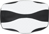 SAHEYER pernă ortopedică pernă de susținere a gâtului pernă pentru cap, pernă ergonomică pentru gât pernă pentru dormit lateral 60 X 40 X 13/11 cm pernă din spumă cu memorie pentru dormit lateral, spate și stomac Perne ortopedice cervicale Naty Shop Husă de pernă neagră