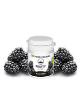Coloranți alimentari pudră colorant natural Fruity Line BLUEBERRY 20G pudră colorantă naturală pentru creme glazură burete aluat sub formă de pudră colorant alimentar pentru băuturi jeleuri