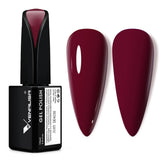 VENALISA Oja UV Coral Orange 15ml Oja Gel Pentru Lampa UV De Unghii Transparent Coral Orange Oja Gel Modele De Unghii Pentru Design De Unghii DIY