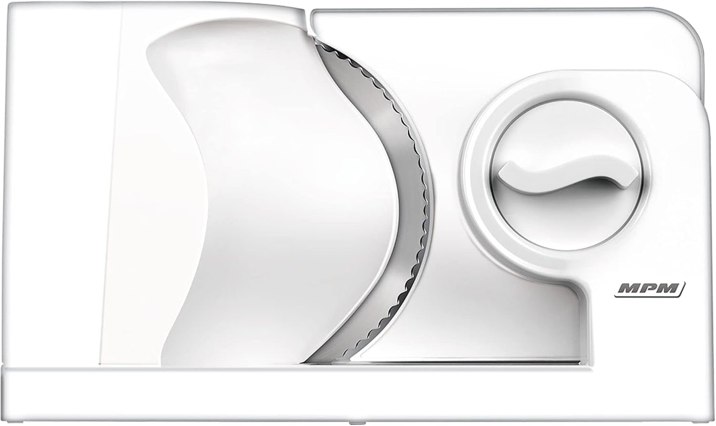MPM MKR-05 Feliator electric universal, grosime de tăiere reglabilă până la 15 mm, 150 W Rasnite si Feliatoare Naty Shop