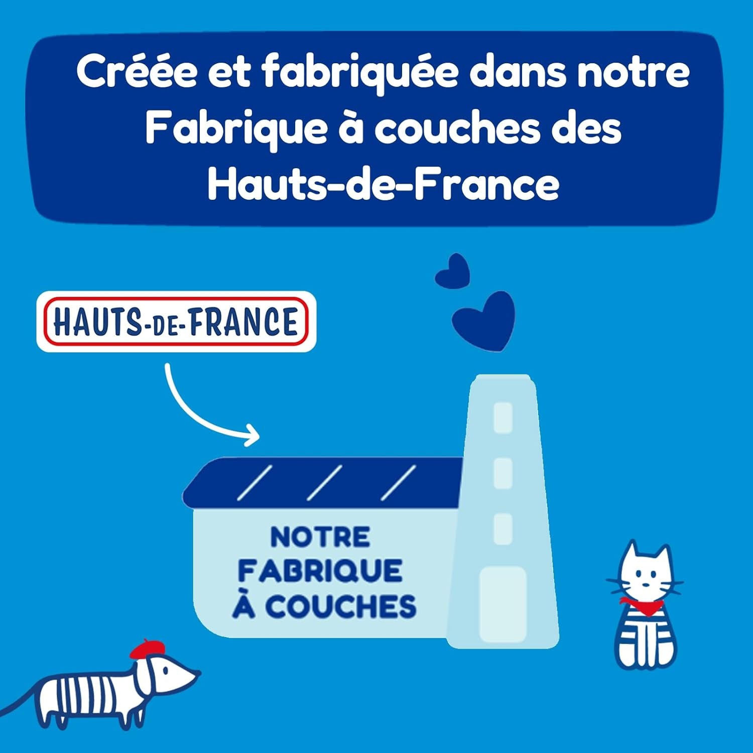 - Windeln Größe 1 (2-5 kg) – gesund und extrem saugfähig – 12 Stunden auslaufsicher – ohne unerwünschte Substanzen – hergestellt in Frankreich – erschwinglicher Preis – 120 Einwegwindeln