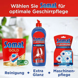 Somat Gold file pentru mașina de spălat vase (105 file) Detergenti Bucatarie Naty Shop