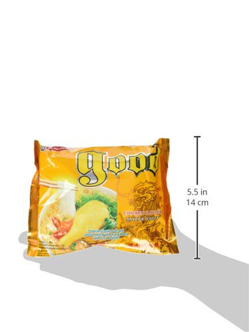 ACECOOK - Tăiței instant din sticlă GD cu pui - (1 x 57 g)