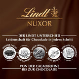 Lindt Ciocolată | Mix pentru pungă NUXOR | 103g | Cuburi cremoase de ciocolată Gianduja în trei sortimente cu alune întregi prăjite | Cadou de ciocolată