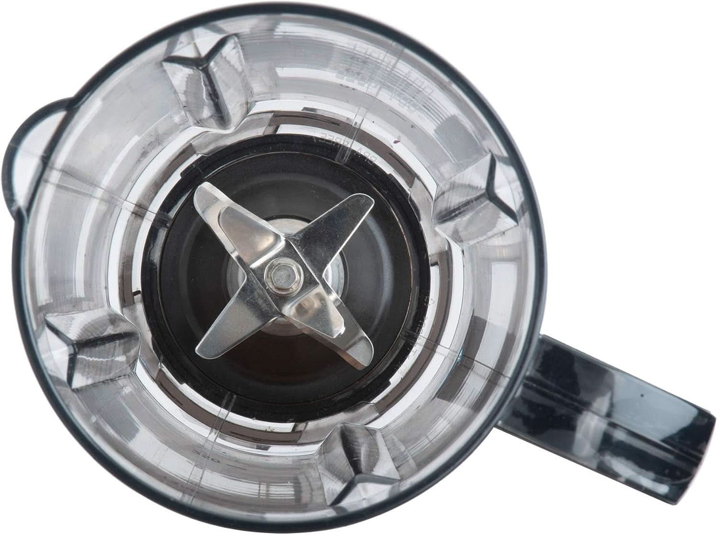 Cloer 6980 Vakuum Standmixer / 800 Watt / 21.000 U/Min. / Inkl. Vorratsbehälter/Vakuumventil/Automatikprogramme/Eis-Crush-Funktion/Reinigungsfunktion/Schwarz, 1500 Milliliters Bucatarie Naty Shop
