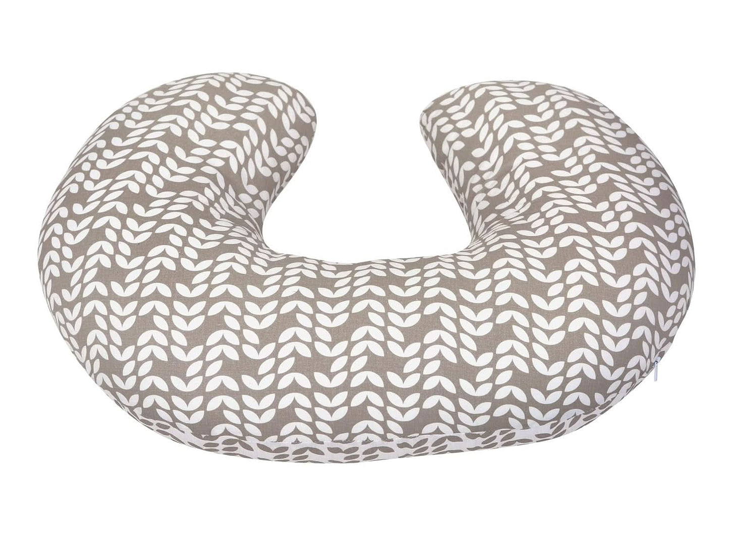 Pernă de alăptare ergonomică, Oeko-Tex Standard 100, bej Accesorii Hrana si Alaptare Bebe Naty Shop