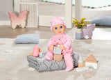 Păpușă moale Annabell Little Annabell 36cm, cu corp din pânză și ochi adormiți, 36cm, 709870 Zapf Creation