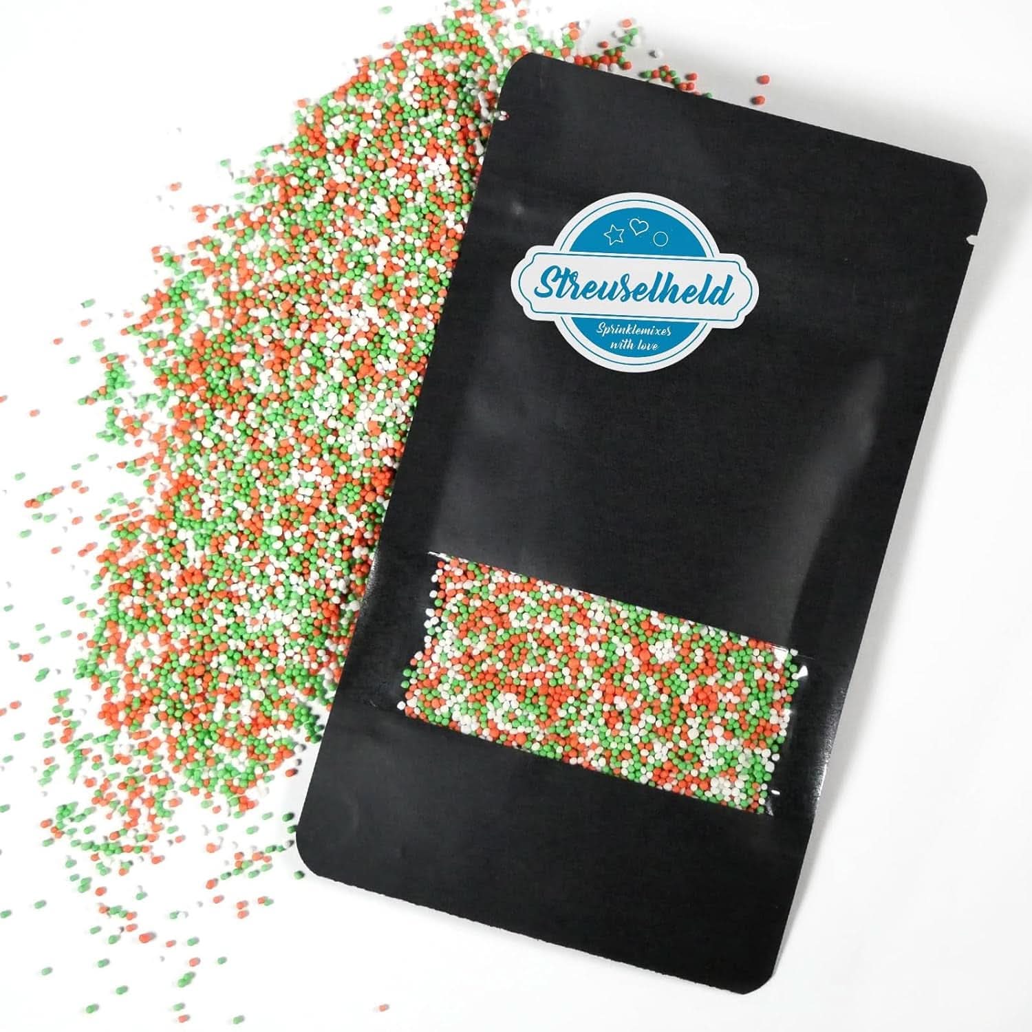 Sprinkles cu tematica de Crăciun, 40 grame Sprinkles Naty Shop