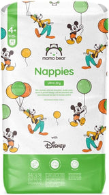 Marcă Amazon: Scutece Mama Bear Disney Ultra Dry, mărimea 3 (4-9 kg) - Cutie lunară, alb, 172 bucăți (2 pachete a câte 86)
