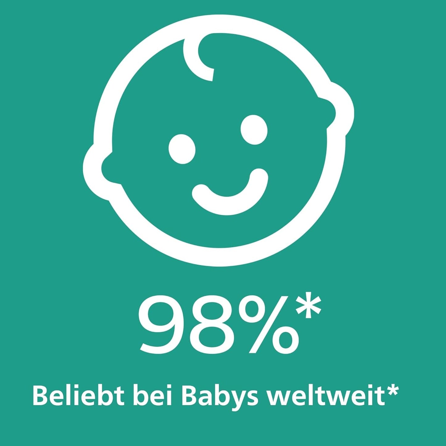 Philips AVENT Set de 4 suzete Ultra Air ușoare și respirabile: 2 suzete care strălucesc în întuneric și 2 suzete pentru zi, 18 luni+ (Model SCF349/43)