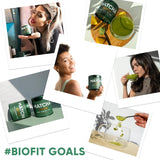 WOW TEA Matcha pulbere – pulbere fină din Japonia cu gust proaspăt – ideală pentru ceai Matcha, latte sau smoothie-uri – fără aditivi (detox)