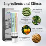 2-in-1 Vopsea de păr gri argintiu Vopsea de păr din plante naturale gri argintiu pentru toate tipurile de păr potrivite cu instrumente de unică folosință (100g) Vopsea pentru par Naty Shop