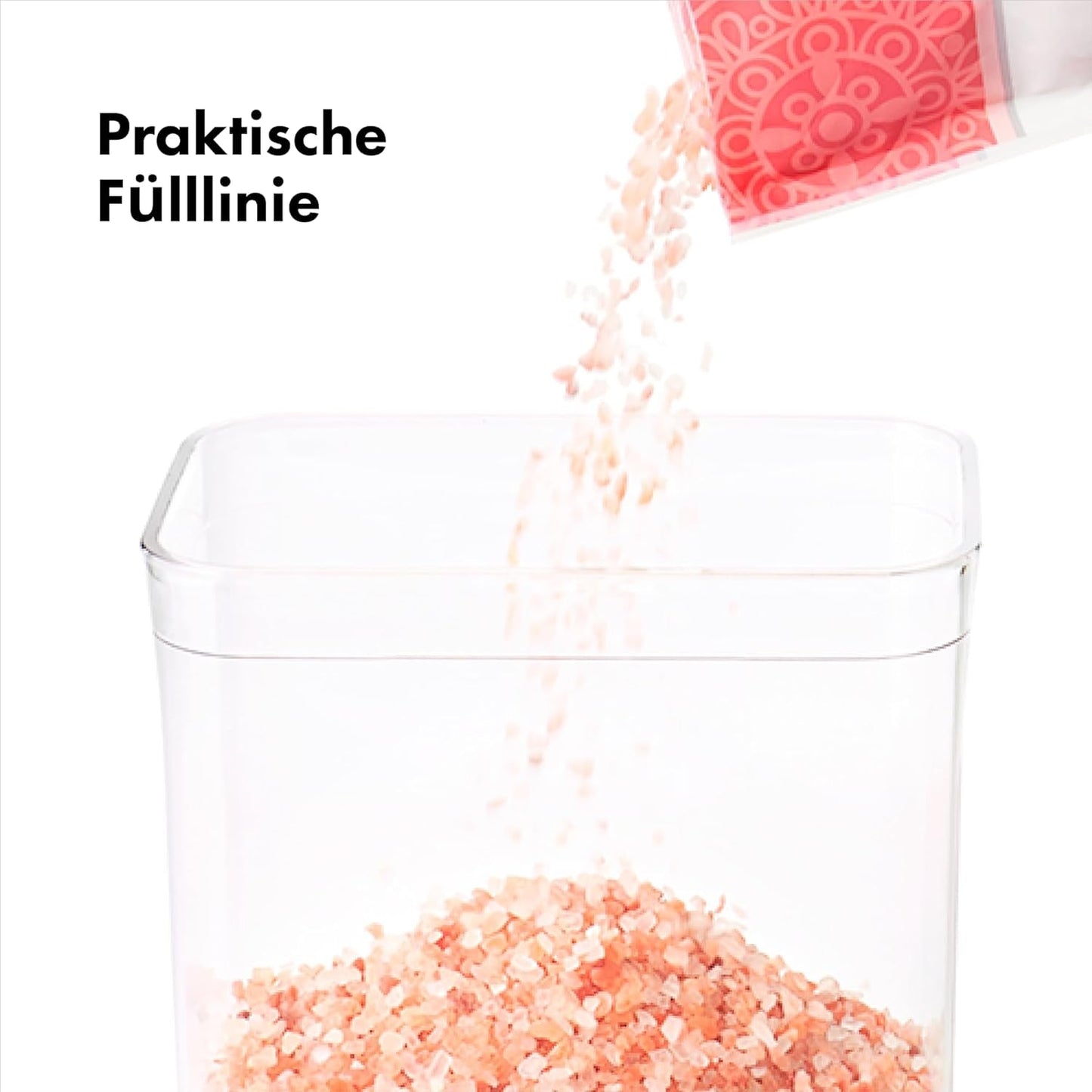 OXO 11236100V1UK Recipient pentru depozitarea alimentelor, plastic, transparent Cutii depozitare alimente Naty Shop